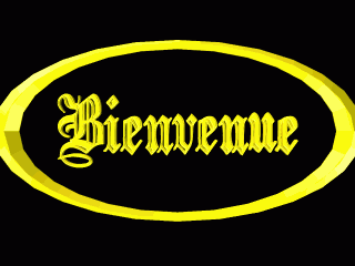 ������  BIENVENUE ������